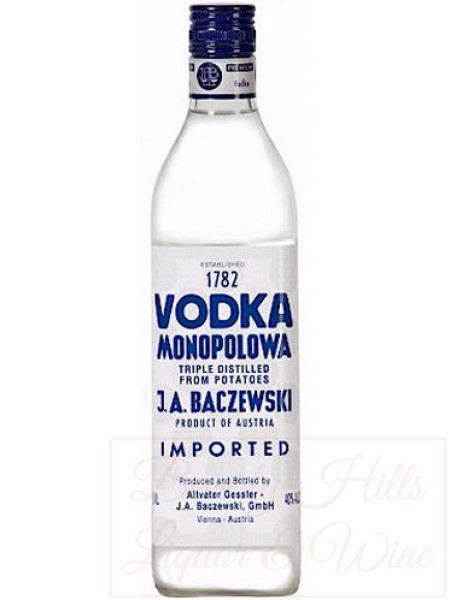 Monopolowa Imported Vodka 750 ML