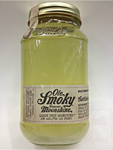 Ole Smokey Lemon Drop Moonshine