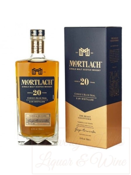 Morthlach Single Malt Scotch Whisky Aged 20 Years 
