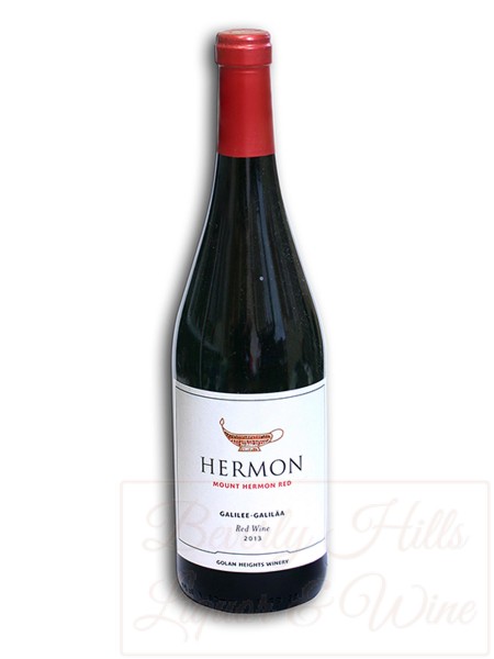 Hermon Mount Hermon Red Galilee Red Wine 2013
