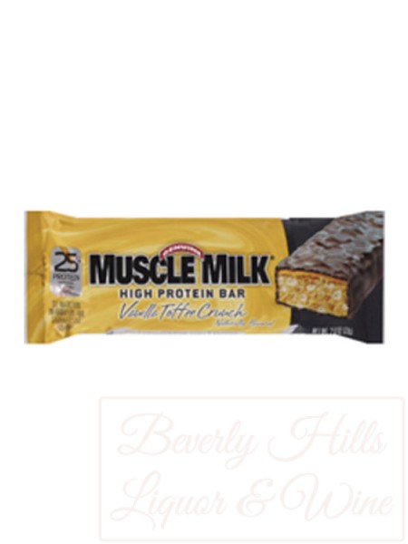Muscle Milk High Protein Bar Vanilla Toffee Crunch