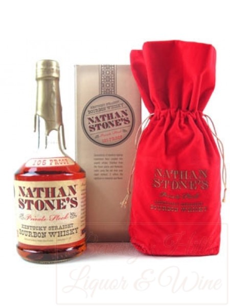 Nathan Stone's Kentucky Straight Bourbon Whisky Private Stock 105 Proof