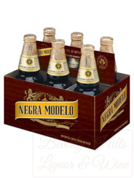 Negra Modelo 6-pack cold bottles