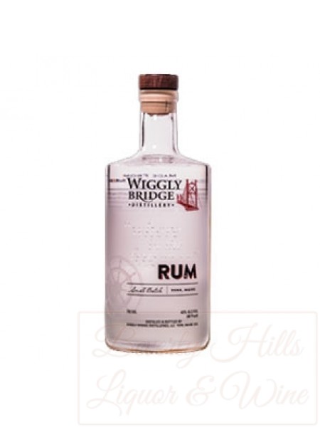 Wiggly Bridge Distillery Small Batch Rum
