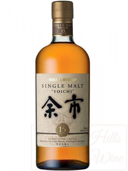 Nikka 15 Years Old Japanese Single Malt Scotch Whisky