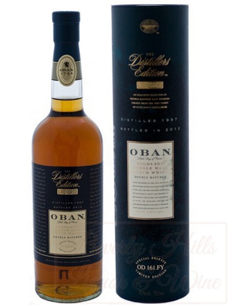 OBAN DISTILLERS EDITION DOUBLE MATURED