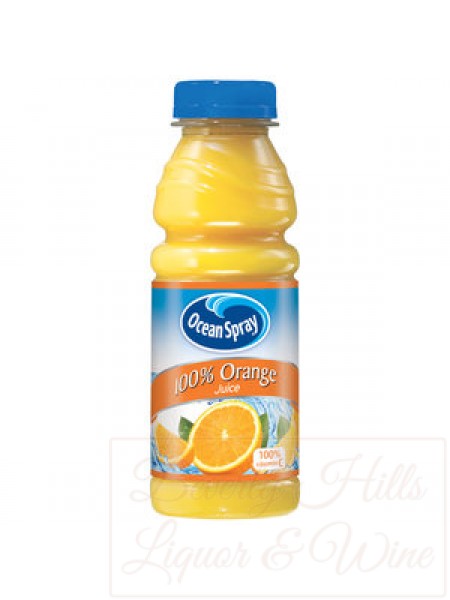 Ocean Spray 100% Orange Juice 15.2 oz.