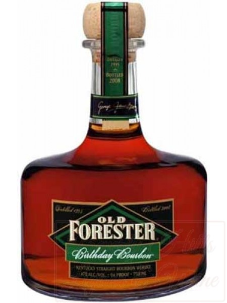 12 years old Old Forester Birthday Bourbon - Kentucky Straight Bourbon Whiskey 2014