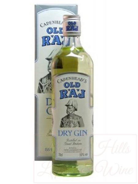 Cadenhead's Old Raj Dry Gin