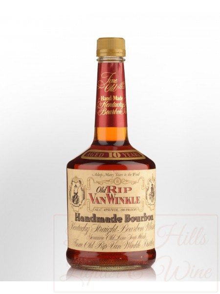 Pappy Van Winkle Squat Bottle 2011 bottling Aged 10 Years Kentucky Straight Bourbon Whiskey