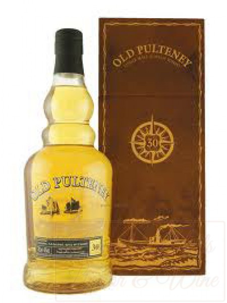 Old Pulteney 30 years old Single Malt Scotch