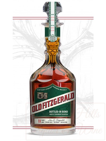 Old Fitzgerald Kentucky Straight Bourbon Whiskey 9 Years Old 