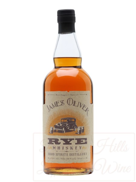 James Oliver Rye Whiskey