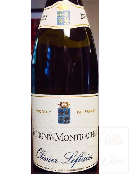 Puligny-Montrachet Oliver Leflaive 2011