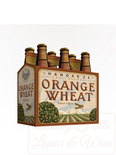Hangar 24 Orange Wheat 6-Pack Bottles