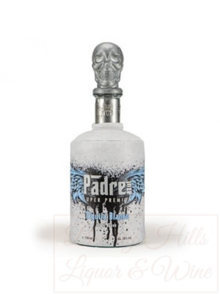 Padre Super Premium Tequila Silver 50 ML