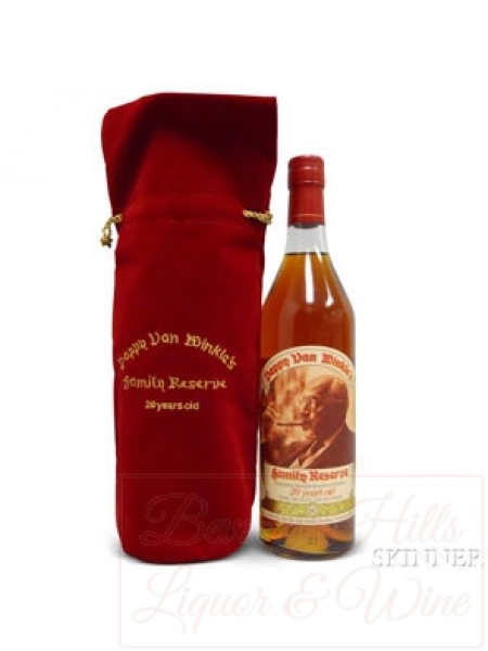 2013 Release Pappy Van Winkle's Family Reserve 20 Years Old