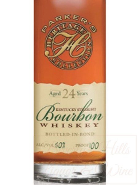 Parker's Heritage Collection Aged 24 Years Kentucky Straight Bourbon Whiskey