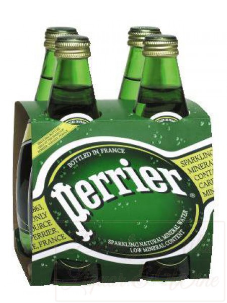 Source Perrier Sparkling Natural Mineral Water 4-pack 11.15 fl.oz.