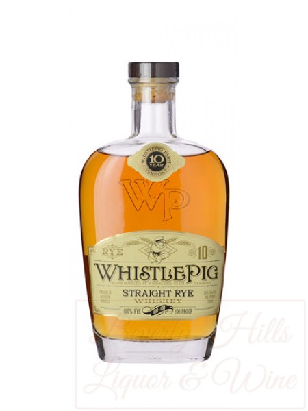 Whistlepig Straight Rye Whiskey Review