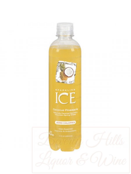 Spartkling Ice Coconut Pineapple Sparkling Spring Water