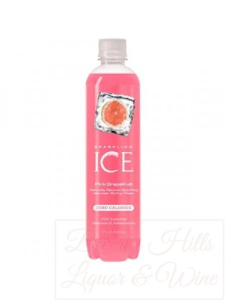 Sparkling Ice Pink Grapefruit  Sparkling Water