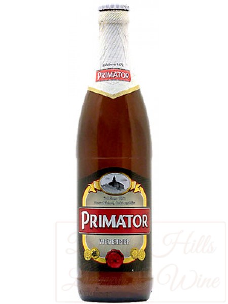Primator Hefe-Weizen Single 500ML Bottles