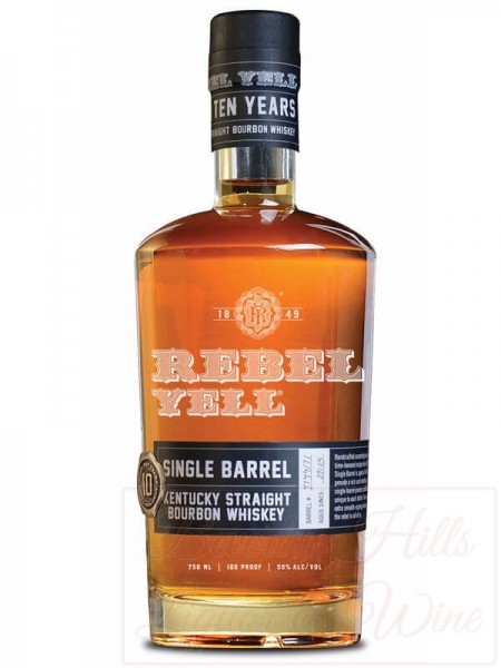 Rebel Yell 1849 Single Barrel Kentucky Straight Bourbon Whiskey Aged 10 Years