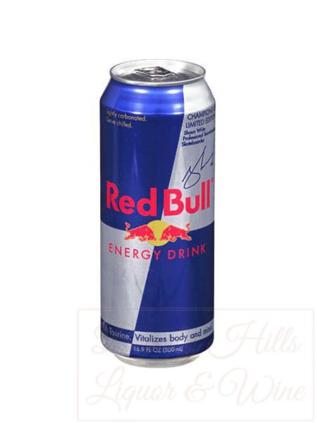 Red Bull 16 oz. can