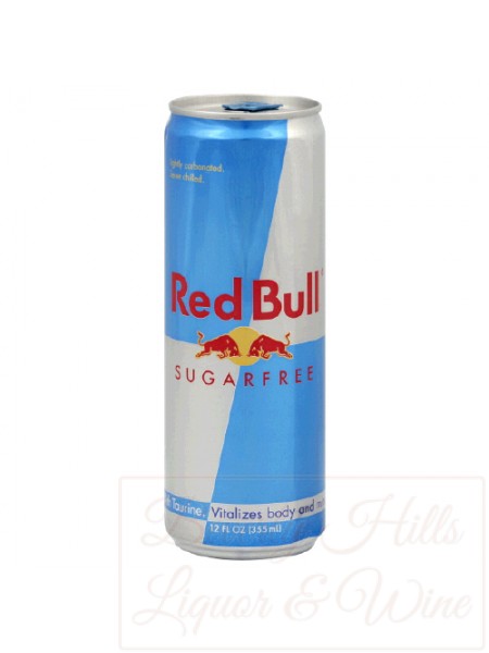 Red Bull Sugar Free 12 fl. oz. can