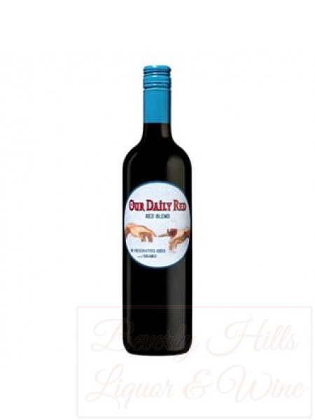 Our Daily Red 2013 California Red Blend