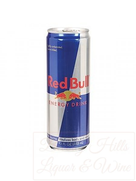 Red Bull Regular Flavor 12 fl. oz. can