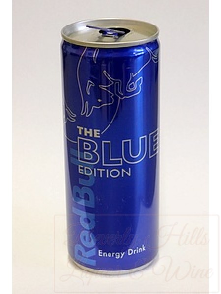 Red Bull The Blue Edition 8.4 Fl. Oz. can