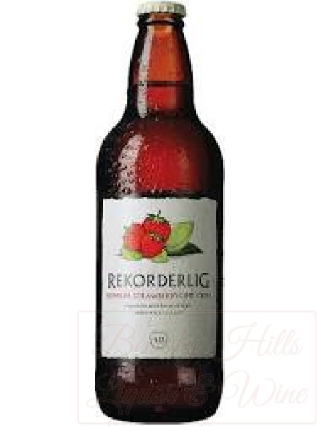 Rekorderling Premium Strawberry-Lime Hard Cider