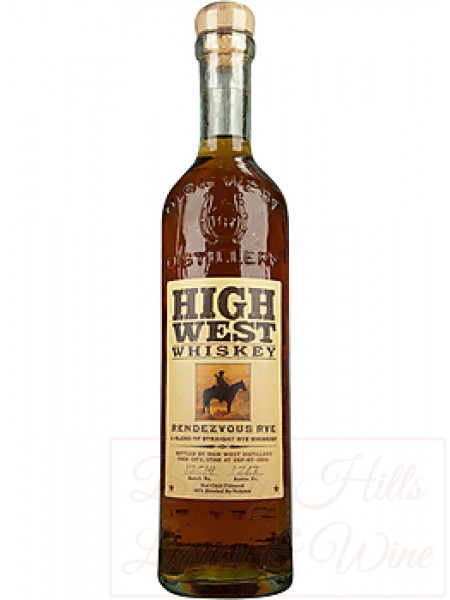 High West Rendezvous Rye Whiskey