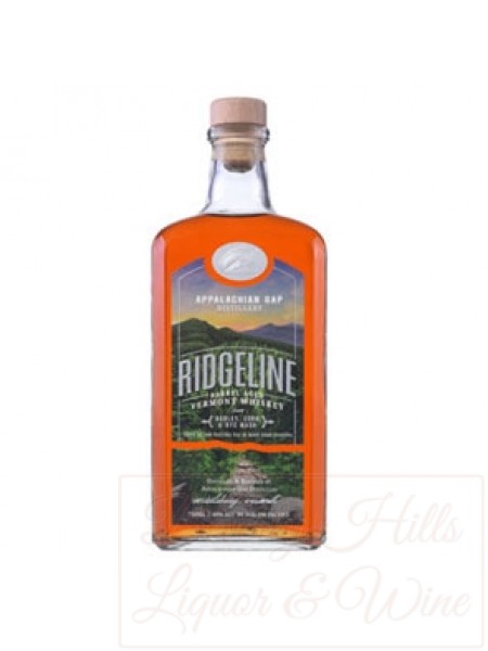 Appalachian Gap Ridgeline Barrel Aged Vermont Whiskey