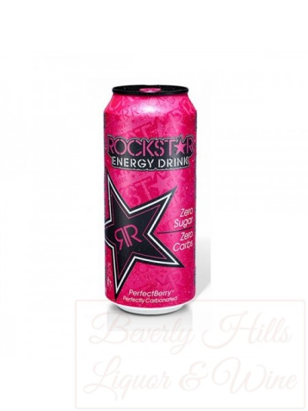 Rockstar Energy Perfect Berry 12 oz. can