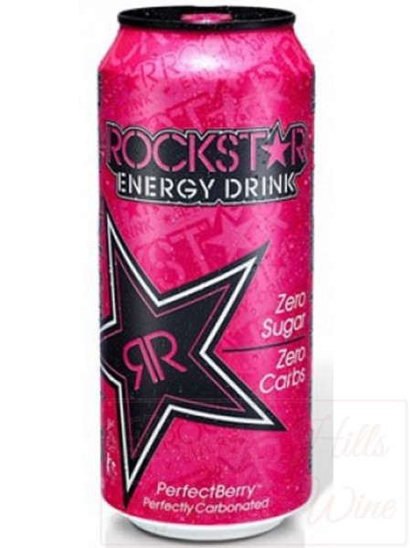 Rockstar Energy Perfect Berry 16 oz. can