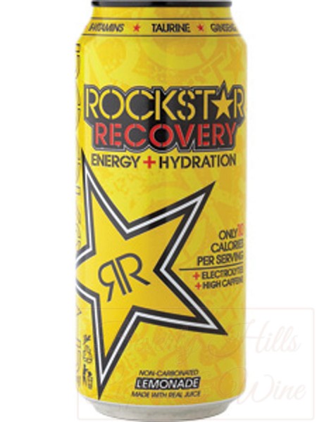Rockstar Recovery Lemonade 16 fl. oz. can