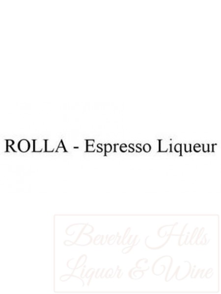 Rolla Espresso Liqueur