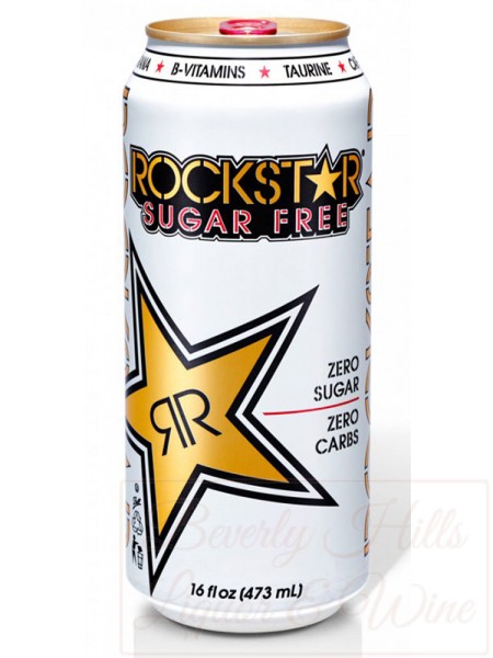 Rockstar Sugar Free Energy Drink 16 fl. oz. can