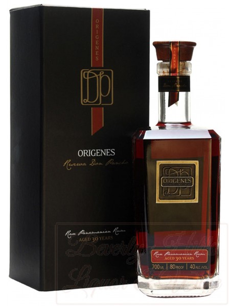 Don Pancho Origenes Aged 30 Years Rum