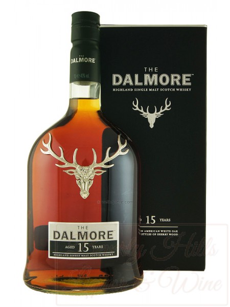 The Dalmore Aged 15 Years Highland Single Malt Scotch Whisky
