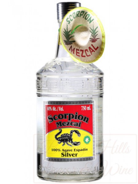 Scorpion Mezcal Silver Agave Tequila