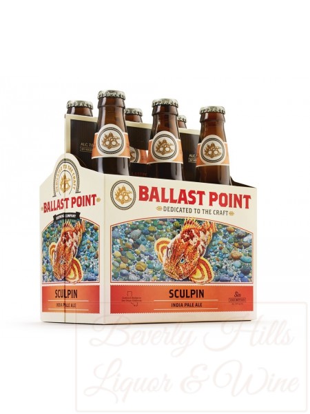 Ballast Point Sculpin IPA 6-Pack Bottles