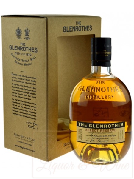 The Glenrothes Select Reserve Single Malt Scotch