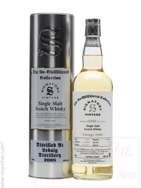Signatory Vintage The Un-Chillfiltered Collection Single Malt Scotch Whisky 8 Years Old