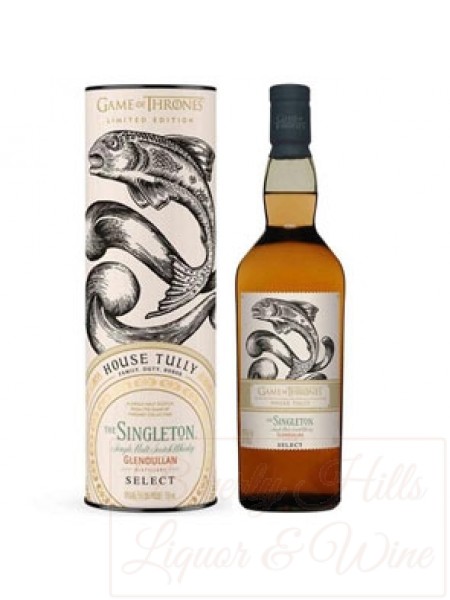 Game of Thrones Limited Edition The Singleton Single Malt Whisky Glendullan Distillery