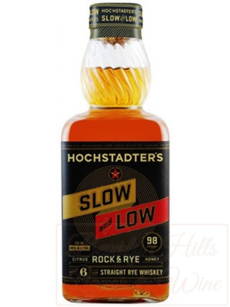 Hochstadters Slow and Low Honey, Citrus Rock & Rye Whiskey