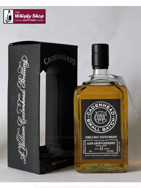 Cadenhead's Aged 23 Years Small Batch Single Malt Scotch Whisky